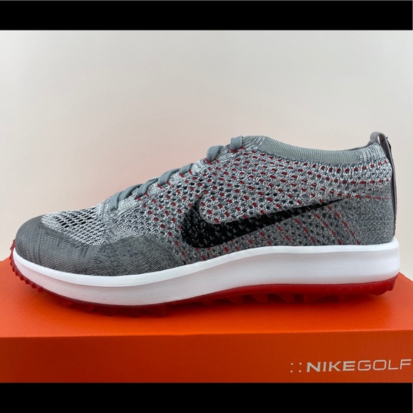 🏌️‍♀️NEW Nike Flyknit Racer G Golf Shoes🏌️‍♀️ - Picture 9 of 16